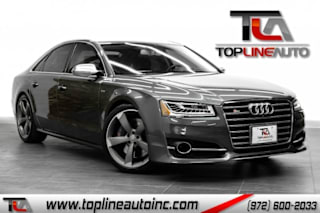 2015 Audi S8 4.0T quattro WAUK2AFD2FN002313 2015 Audi S8 4.0T quattro