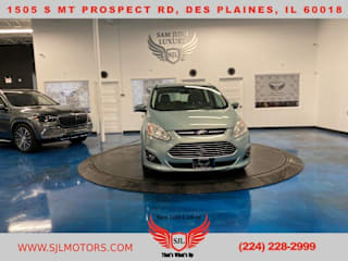 2013 Ford C-MAX Energi 1FADP5CU2DL515505 2013 Ford C-MAX Energi