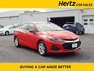 2019 Chevrolet Cruze LT 1G1BE5SM9K7110118 2019 Chevrolet Cruze LT