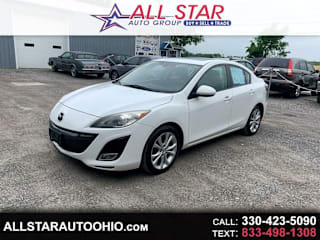 2010 Mazda Mazda3 s Grand Touring JM1BL1S66A1339011 2010 Mazda Mazda3 s Grand Touring