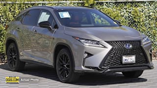 2019 Lexus RX 450h F SPORT 2T2BGMCA9KC042915 2019 Lexus RX 450h F SPORT