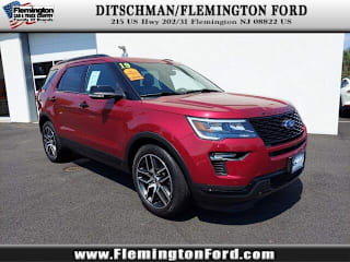 2019 Ford Explorer Sport 1FM5K8GT8KGA74853 2019 Ford Explorer Sport