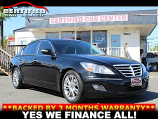 2011 Hyundai Genesis 3.8L V6 KMHGC4DEXBU145296 2011 Hyundai Genesis 3.8L V6