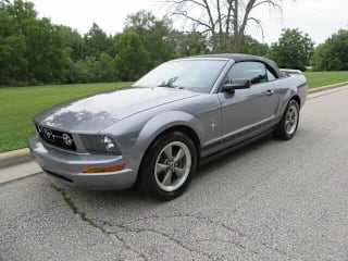 2006 Ford Mustang V6 Premium 1ZVHT84N365251036 2006 Ford Mustang V6 Premium