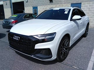 2020 Audi Q8 WA1EVAF10LD001220 2020 Audi Q8