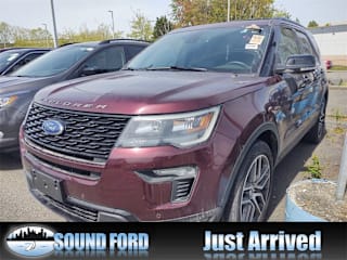 2018 Ford Explorer Sport 1FM5K8GT3JGA23257 2018 Ford Explorer Sport