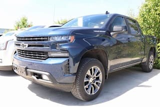 2020 Chevrolet Silverado 1500 RST 1GCUYEED7LZ255375 2020 Chevrolet Silverado 1500 RST