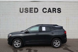 2019 GMC Terrain SLE 3GKALMEV6KL360844 2019 GMC Terrain SLE
