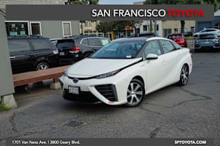 2018 Toyota Mirai Base JTDBVRBD6JA004662 2018 Toyota Mirai Base