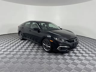 2019 Honda Civic EX 19XFC1F34KE202441 2019 Honda Civic EX