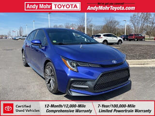 2020 Toyota Corolla XSE 5YFT4RCE8LP029995 2020 Toyota Corolla XSE