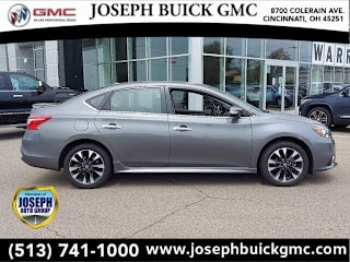 2018 Nissan Sentra SR 3N1AB7AP9JY330197 2018 Nissan Sentra SR