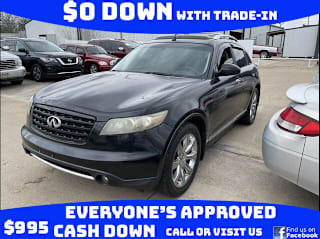 2006 Infiniti FX35 JNRAS08W26X201342 2006 Infiniti FX35