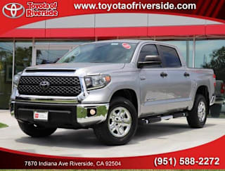 2018 Toyota Tundra SR5 5TFDW5F17JX754227 2018 Toyota Tundra SR5