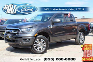 2020 Ford Ranger Lariat 1FTER4FH2LLA26182 2020 Ford Ranger Lariat
