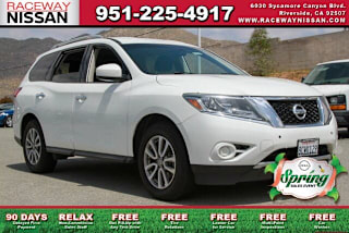 2016 Nissan Pathfinder S 5N1AR2MN9GC606333 2016 Nissan Pathfinder S
