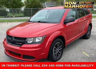 2018 Dodge Journey SE 3C4PDCAB0JT446268 2018 Dodge Journey SE
