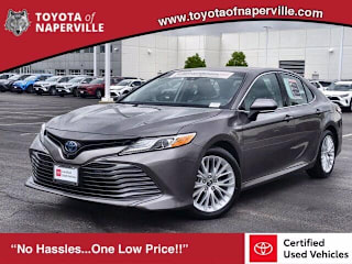2018 Toyota Camry Hybrid XLE 4T1B21HK7JU507904 2018 Toyota Camry Hybrid XLE