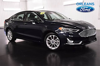2020 Ford Fusion Energi Titanium 3FA6P0SU3LR154895 2020 Ford Fusion Energi Titanium