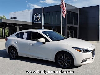 2018 Mazda Mazda3 Touring 3MZBN1V39JM160246 2018 Mazda Mazda3 Touring