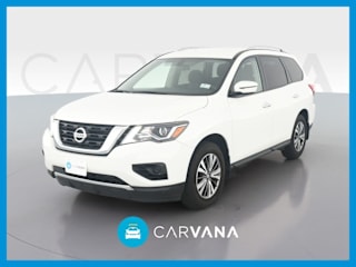 2019 Nissan Pathfinder S 5N1DR2MM4KC578020 2019 Nissan Pathfinder S