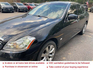 2006 Infiniti M35 Base JNKAY01F96M250711 2006 Infiniti M35 Base