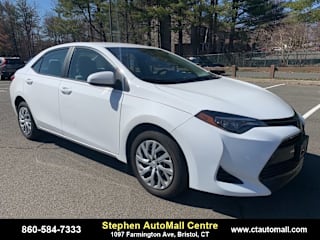 2018 Toyota Corolla LE 2T1BURHE1JC017012 2018 Toyota Corolla LE