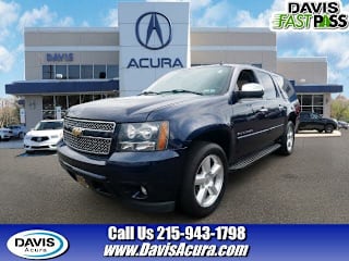 2007 Chevrolet Suburban LTZ 1500 3GNFK163X7G318023 2007 Chevrolet Suburban LTZ 1500