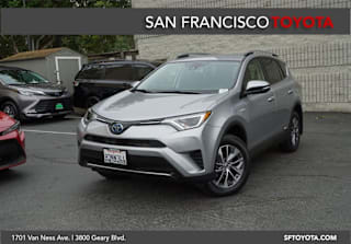 2018 Toyota RAV4 Hybrid LE JTMRJREV5JD215865 2018 Toyota RAV4 Hybrid LE