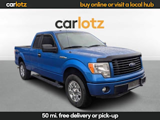 2014 Ford F-150 STX 1FTFX1EF2EFB09072 2014 Ford F-150 STX