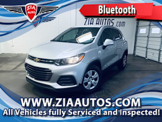 2017 Chevrolet Trax LS 3GNCJKSB5HL228585 2017 Chevrolet Trax LS