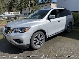 2018 Nissan Pathfinder 5N1DR2MM8JC632482 2018 Nissan Pathfinder