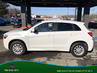 2012 Mitsubishi Outlander Sport ES JA4AP3AU3CZ007263 2012 Mitsubishi Outlander Sport ES