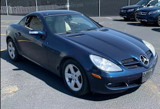 2007 Mercedes-Benz SLK WDBWK54F17F138412 2007 Mercedes-Benz SLK