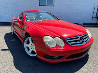 2003 Mercedes-Benz SL-Class SL 500 WDBSK75F23F047894 2003 Mercedes-Benz SL-Class SL 500