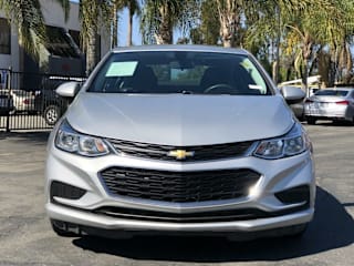 2017 Chevrolet Cruze LS Auto 1G1BC5SM1H7154743 2017 Chevrolet Cruze LS Auto