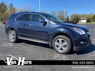 2015 Chevrolet Equinox LTZ 2GNALDEK6F6339527 2015 Chevrolet Equinox LTZ