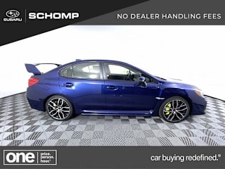 2021 Subaru WRX STI Limited JF1VA2S69M9801727 2021 Subaru WRX STI Limited