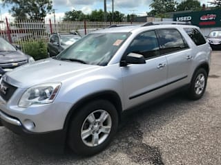2010 GMC Acadia SL 1GKLVKED7AJ186559 2010 GMC Acadia SL