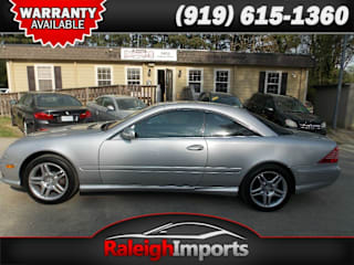 2006 Mercedes-Benz CL-Class CL 500 WDBPJ75J56A047676 2006 Mercedes-Benz CL-Class CL 500