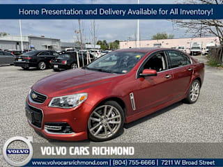 2015 Chevrolet SS 6G3F15RWXFL113749 2015 Chevrolet SS