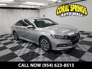 2018 Honda Accord Hybrid EX-L 1HGCV3F57JA007916 2018 Honda Accord Hybrid EX-L