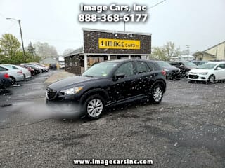 2014 Mazda CX-5 Touring JM3KE4CY6E0385842 2014 Mazda CX-5 Touring
