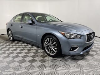 2018 Infiniti Q50 2.0T Luxe JN1CV7AP2JM240683 2018 Infiniti Q50 2.0T Luxe