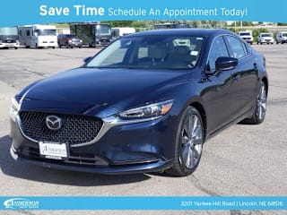 2018 Mazda Mazda6 Grand Touring JM1GL1TY1J1310022 2018 Mazda Mazda6 Grand Touring