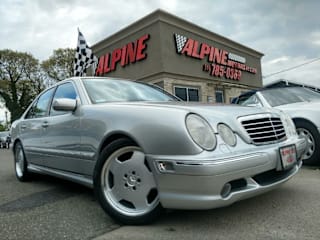 2001 Mercedes-Benz E-Class E 55 AMG WDBJF74J11B282510 2001 Mercedes-Benz E-Class E 55 AMG