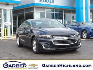 2016 Chevrolet Malibu 1G1ZB5ST2GF213991 2016 Chevrolet Malibu