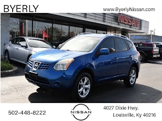 2008 Nissan Rogue JN8AS58VX8W116413 2008 Nissan Rogue