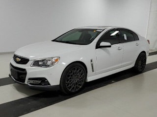 2014 Chevrolet SS 6G3F15RW8EL952510 2014 Chevrolet SS