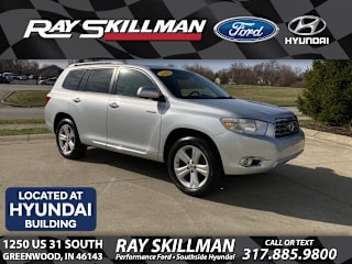 2010 Toyota Highlander 5TDDK3EH1AS030828 2010 Toyota Highlander